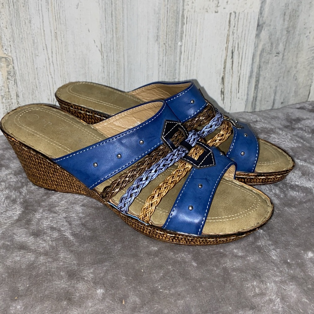 0916 Patricia Pitaya Shoes by Spring Step - Picture 8 of 9